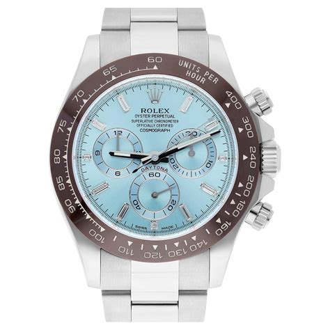 platinum daytona diamond dial